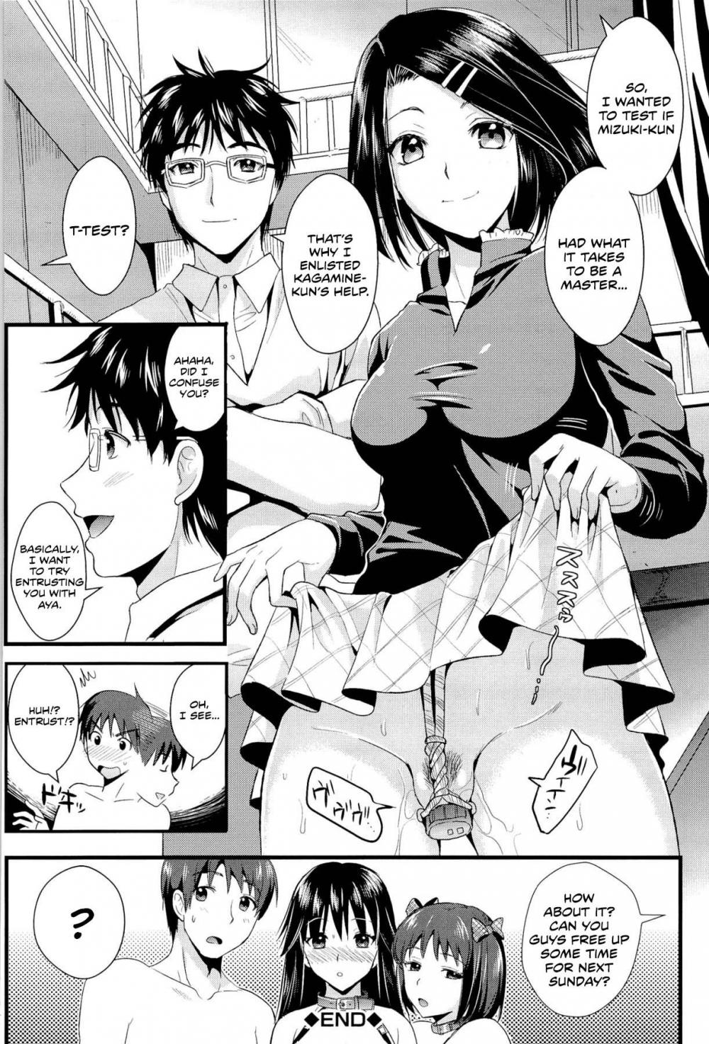 Hentai Manga Comic-Boku to Kanojo no Shujuu Kankei - Me And Her Master-Servant Relationship-Chapter 3-44